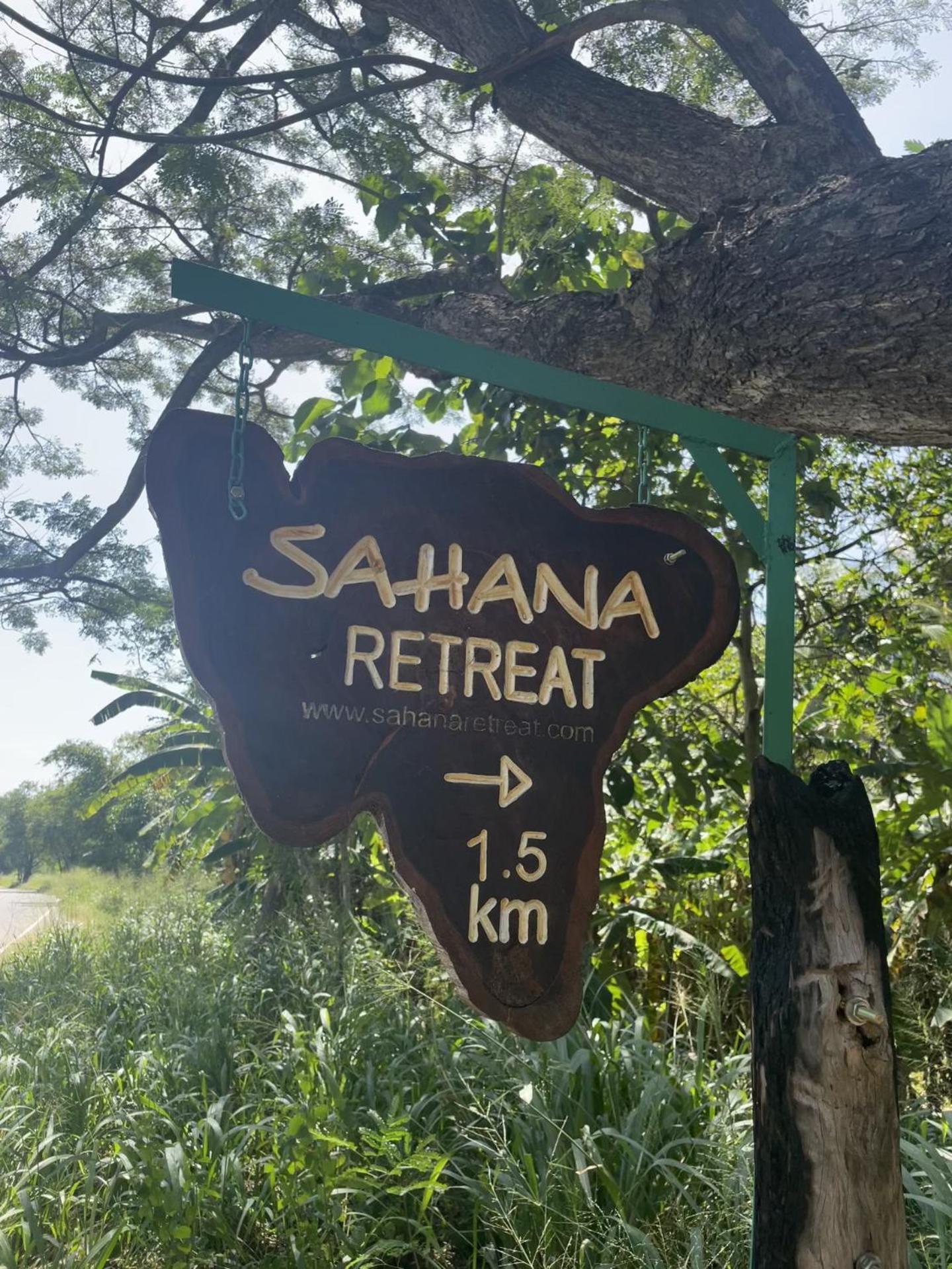 Sahana Retreat Buttala Extérieur photo